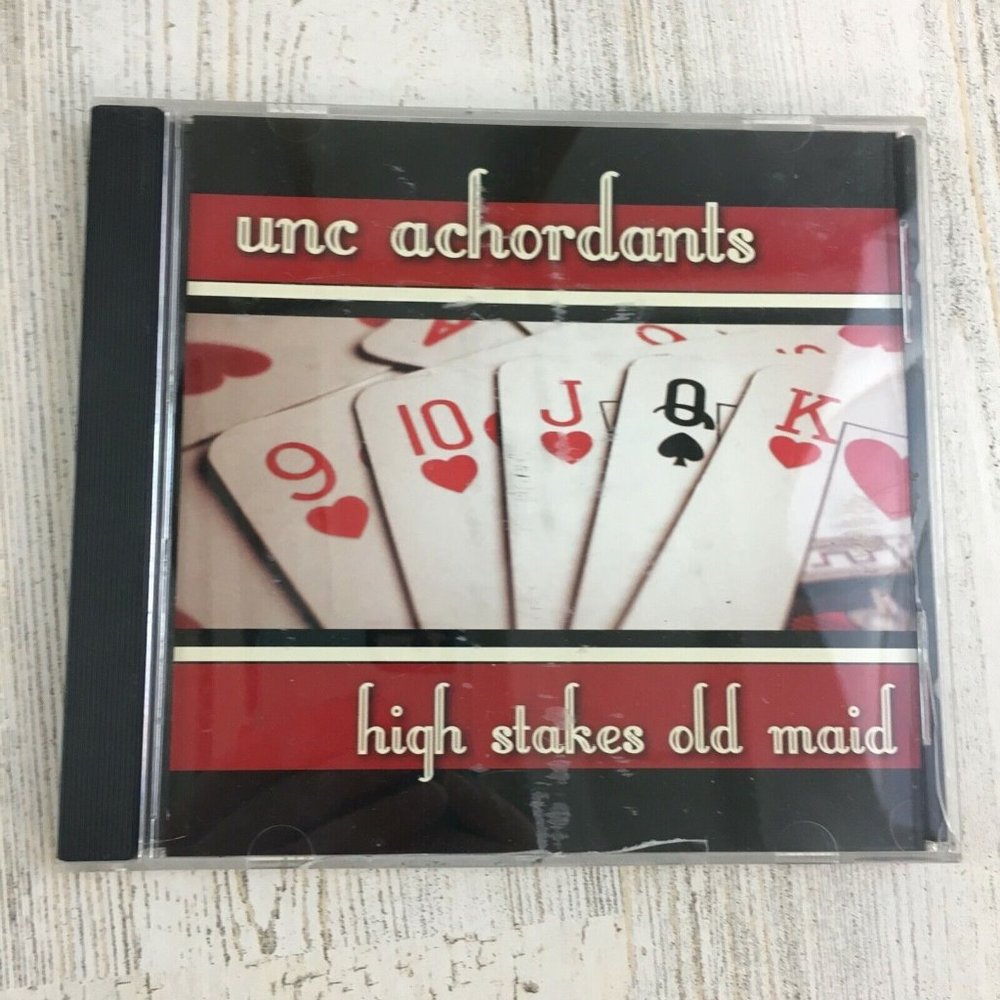 UNC Achordants High Stakes Old Maid A Capella Chapel Hill 2007 CD